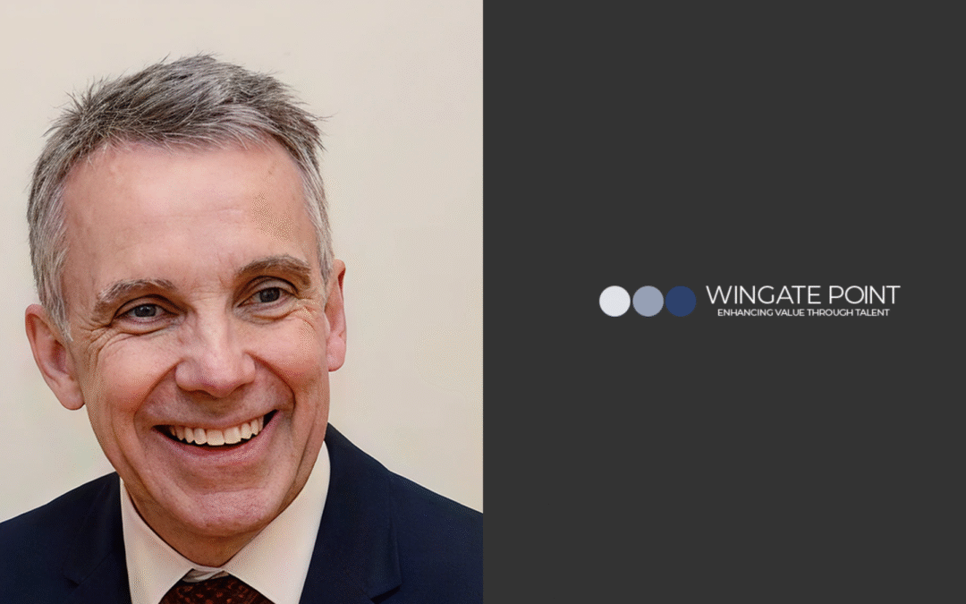 Andy Caffyn, Chairman of several private equity backed businesses shares his experience of working with Wingate Point.