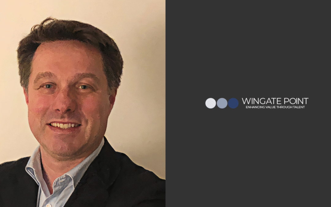 Lukas Gresnigt, Director Renewable Solutions at SHV Energy shares his experience of working with Wingate Point