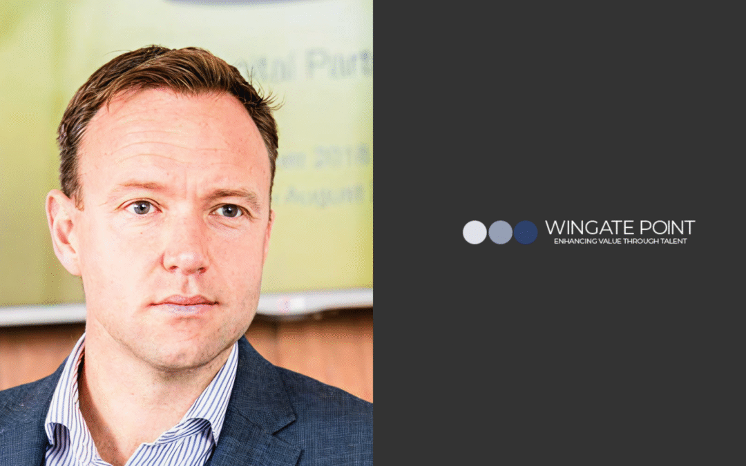 Paul Brown, Partner at Total Capital Partners comments on his recent experience of working with Wingate Point: