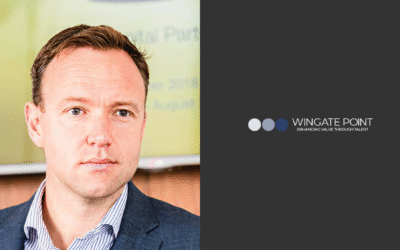 Paul Brown, Partner at Total Capital Partners comments on his recent experience of working with Wingate Point: